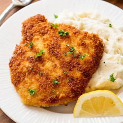 Crispy Pork Schnitzel Recipe