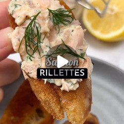 Rillettes De Saumon