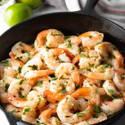Sauteed Tequila Lime Shrimp Recipe