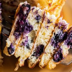 Lemon Blueberry Pancakes
