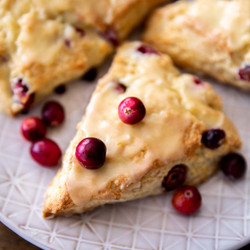Best Cranberry Orange Scones