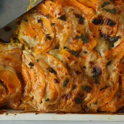 Butternut Squash And Sage Lasagne