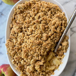 My Grandmother's Apple Crisp