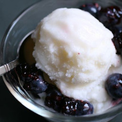 Elderflower Sherbet