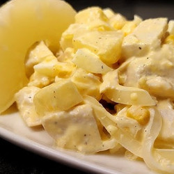 Як Приготувати Салат Із Куркою Та Ананасом