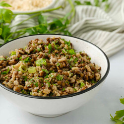 One Pot Lentils And Rice