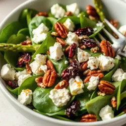 Asparagus &amp; Goat Cheese Salad
