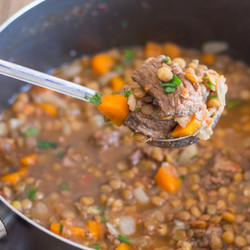 Beef And Lentil Soup