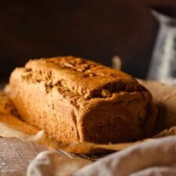 Easy Vegan Peanut Butter Bread (1932 Depression Era Recipe)