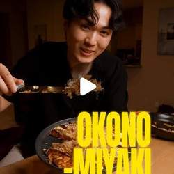 High Protein Tofu Okonomiyaki