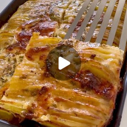 Gratin Mille Feuille Potatoes