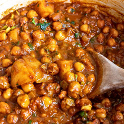 Chickpea And Potato Curry Recipe