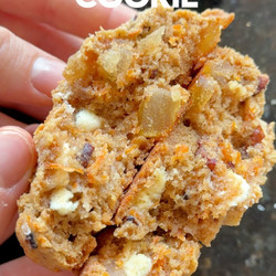 Levain Style Carrot Cake Cookies