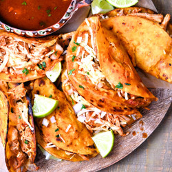 Chicken Birria Tacos Instant Pot Or Stove
