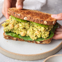 Avo &amp; Chickpea Mash