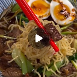 Beef Mami soup mains