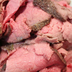 High Temperature Eye-of-round Roast