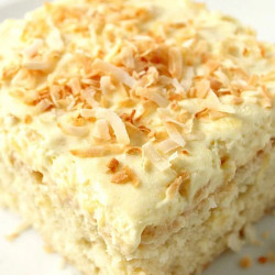 Coconut Pineapple Cake