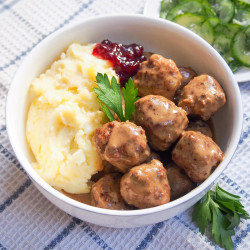 Swedish Meatballs - Kottbullar