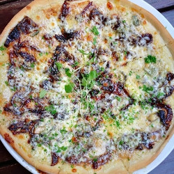 Red Onion Jam Pizza Bread