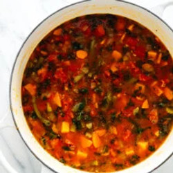 Remix of Seriously Good Vegetable Soup