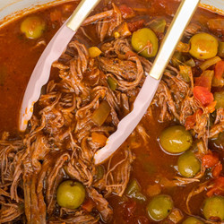Slow Cooker Ropa Vieja (cuban Beef)