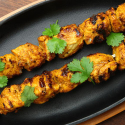Brochettes De Poulet Express Aux Épices