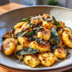Low Carb Pumpkin Gnocchi – Tossed In Brown Butter &amp; Sage