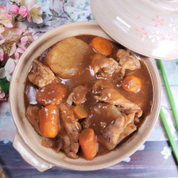 Pressure Cooker Japanese Chicken Curry