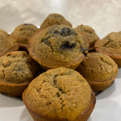 Maca Blueberry Muffins