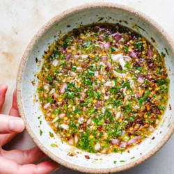 Thai Chili Sauce (nam Jim Jaew)