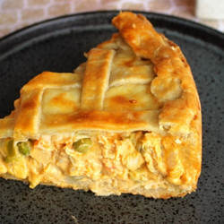 Empadão De Frango Com Palmito