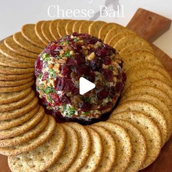 Cranberry Pecan Cheese Ball