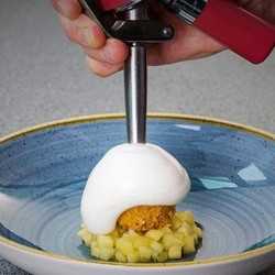 Crispy Pork Cheeks Croquette