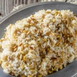Lebanese Rice With Vermicelli