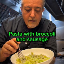 Pasta With Broccoli And Sausage