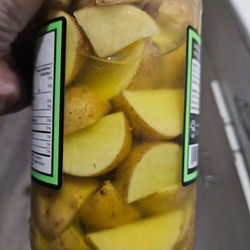 Pickled potatoes