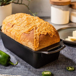 Jalapeño Popper Sandwich Loaf | Lodge Cast Iron
