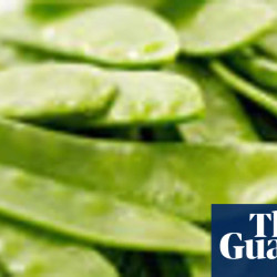 Mangetout And Mint Soup