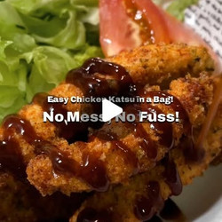 Crispy Chicken Strips With Aonori
