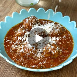 Jasmin Weston's Meatballs And Sauce