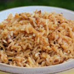 French Onion Soup Rice