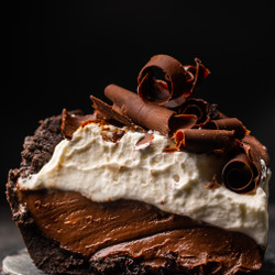 Chocolate Pudding Pie