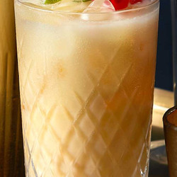 Snowball Cocktail