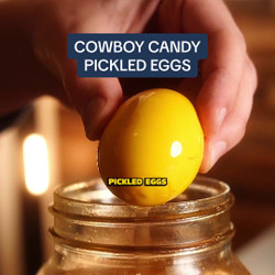 Cowboy Candy Pickled Eggs