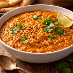 Easy One-pot Lentil Dahl Ready In 30 Minutes