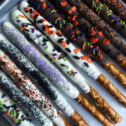 Magic Wands (chocolate Covered Pretzel Rods)