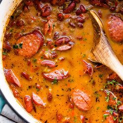 Red Beans And Rice Recipe