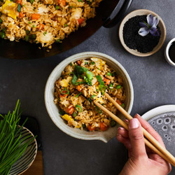 Wok Egg Fried Rice