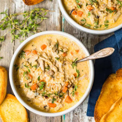 Turkey Wild Rice Soup Recipe